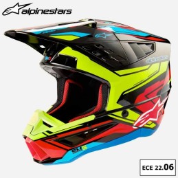 Casque ALPINESTARS SM5 Action Black ECE06