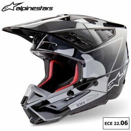 Casque ALPINESTARS SM5 Rover Gray ECE06