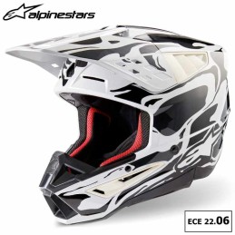 Casque ALPINESTARS SM5 Mineral Gray ECE06