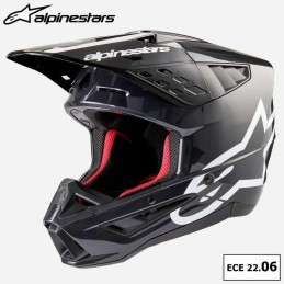 Casque ALPINESTARS SM5 Corp Black ECE06