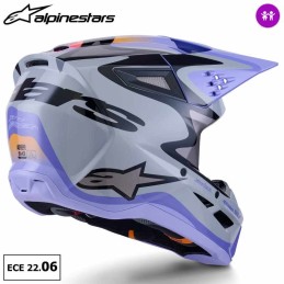 Casque enfant ALPINESTARS SM3 Jettson ECE06