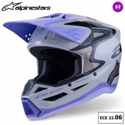 Casque enfant ALPINESTARS SM3 Jettson ECE06