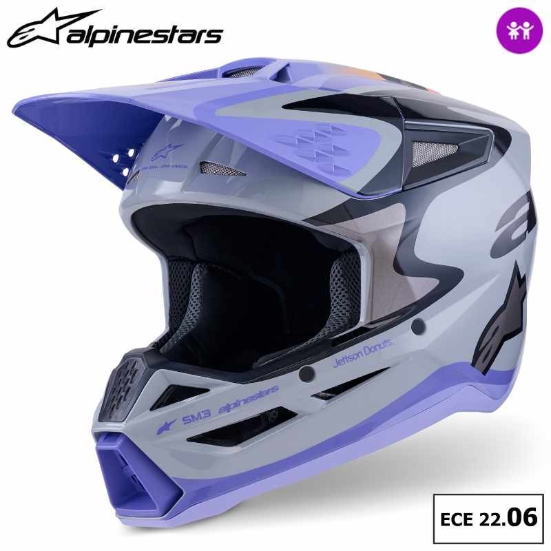Casque enfant ALPINESTARS SM3 Jettson ECE06