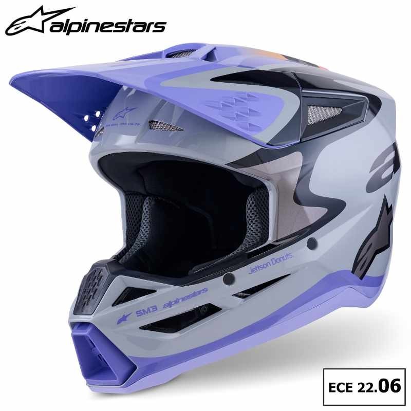 Casque ALPINESTARS SM3 Jettson ECE06