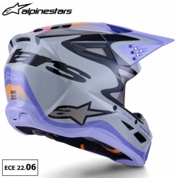 Casque ALPINESTARS SM3 Jettson ECE06