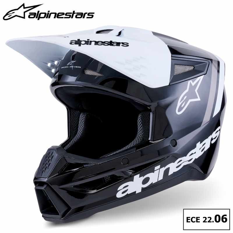 Casque ALPINESTARS SM3 Radium black ECE06