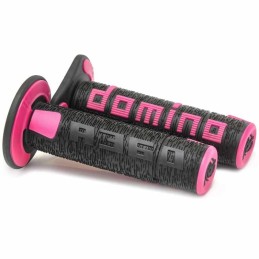 Poignées DOMINO A360 Noir-Rose