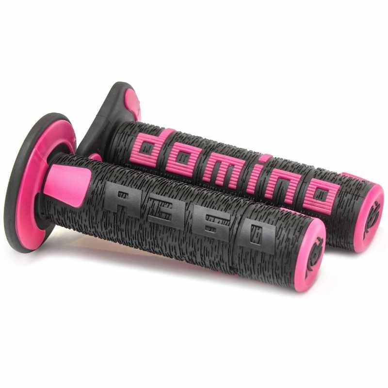 Poignées DOMINO A360 Noir-Rose