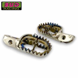 Repose-pieds titane BUD-RACING KTM 2022