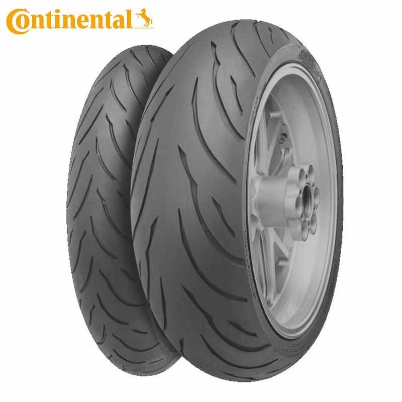 Pneu CONTINENTAL ContiMotion 120/70 ZR 17 M/C (58W) TL