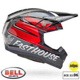 Casque BELL MOTO-10 FASTHOUSE DITD 25