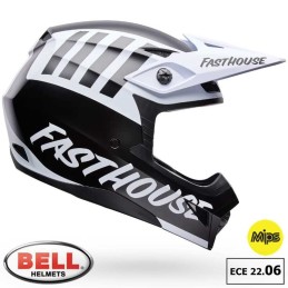 Casque BELL MX-10 Mips FASTHOUSE