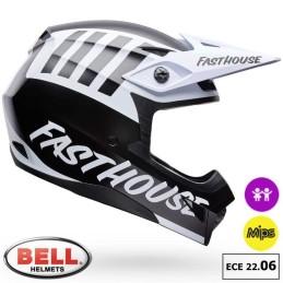 Casque enfant BELL MX-10 Mips FASTHOUSE