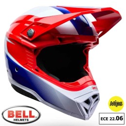 Casque BELL MOTO-10 Mips Falcon Red