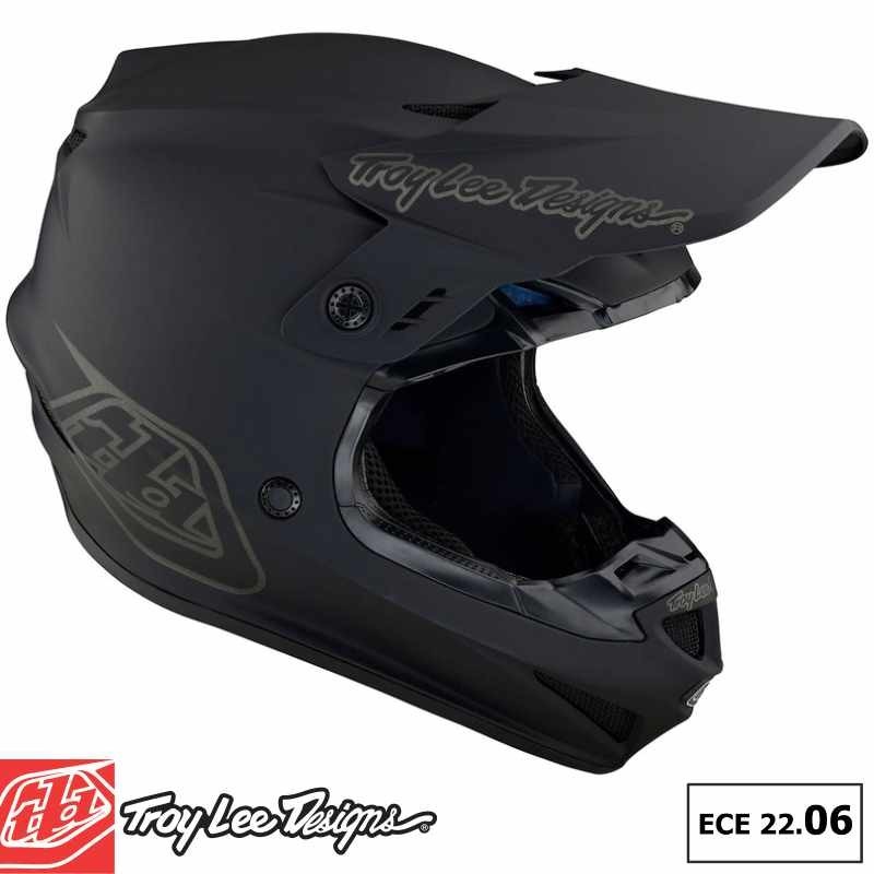 Casque TLD GP Mono black