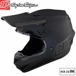 Casque TLD GP Mono black