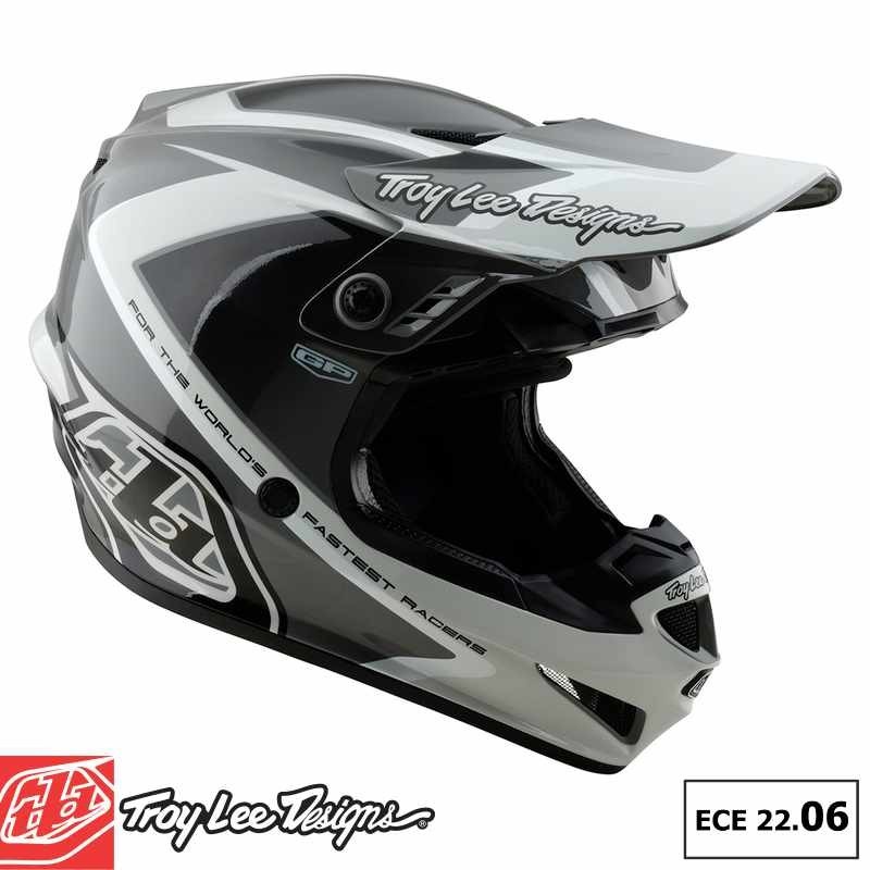 Casque TLD GP Shutter gray