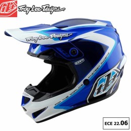 Casque TLD GP Shutter blue