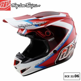 Casque TLD GP Shutter red