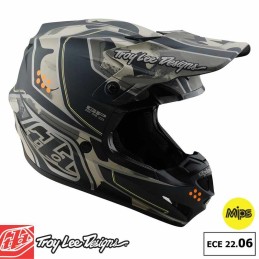 Casque TLD GP-Pro Trooper black