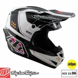 Casque TLD GP-Pro Trooper white