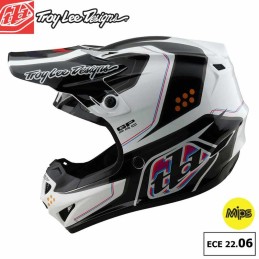 Casque TLD GP-Pro Trooper white