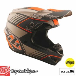 Casque TLD GP-Pro Segment taupe