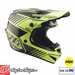 Casque TLD GP-Pro Segment yellow