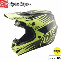 Casque TLD GP-Pro Segment yellow