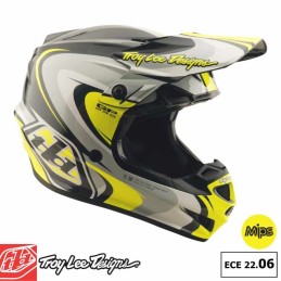Casque TLD GP-Pro Crossover yellow