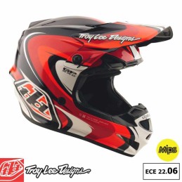 Casque TLD GP-Pro Crossover red