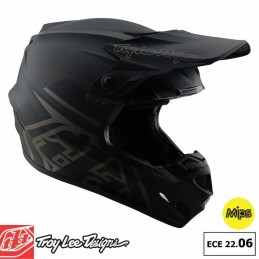 Casque TLD GP-Pro Mono black