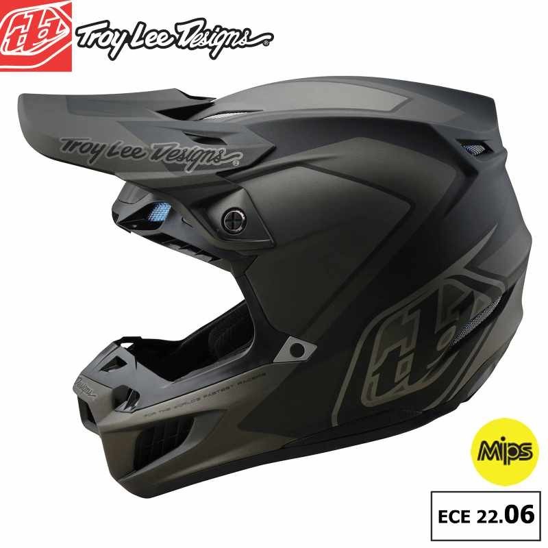 Casque TLD SE5 Composite Mono black
