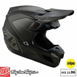Casque TLD SE5 Composite Mono black
