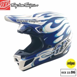 Casque TLD SE5 Composite Torched blue