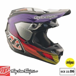 Casque TLD SE5 Carbon Stripes black