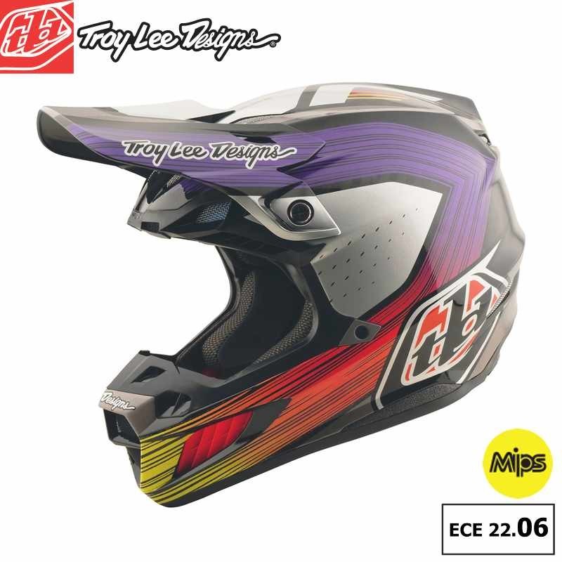 Casque TLD SE5 Carbon Stripes black