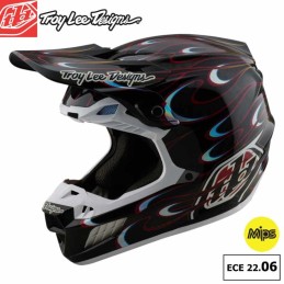 Casque TLD SE5 Carbon Torched black