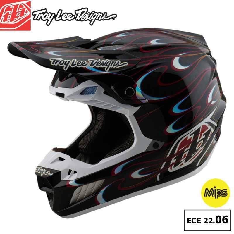 Casque TLD SE5 Carbon Torched black