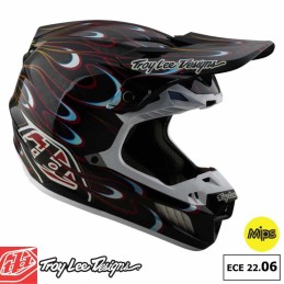 Casque TLD SE5 Carbon Torched black