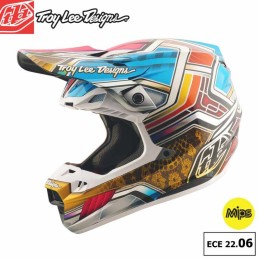 Casque TLD SE5 Carbon Lowrider multi
