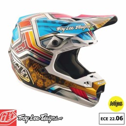 Casque TLD SE5 Carbon Lowrider multi