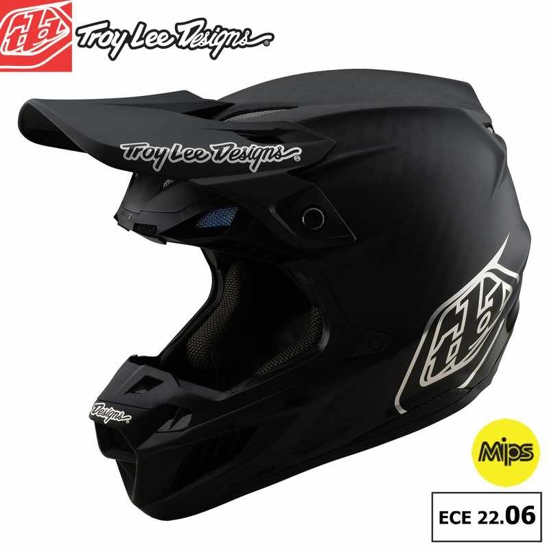 Casque TLD SE5 Carbon Mono black