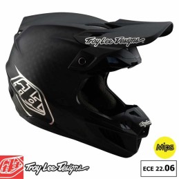 Casque TLD SE5 Carbon Mono black