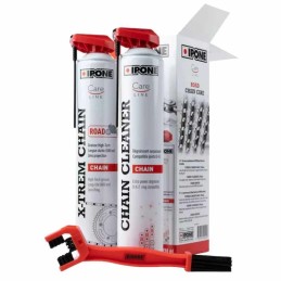 Dégraissant + graisse chaine IPONE ROAD CHAIN CARE
