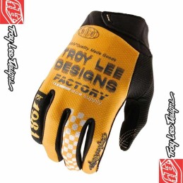 Gants Troy Lee Designs GP-Pro Factory Gold