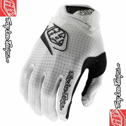 Gants Troy Lee Designs Air White