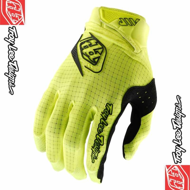 Gants Troy Lee Designs Air Yellow flo