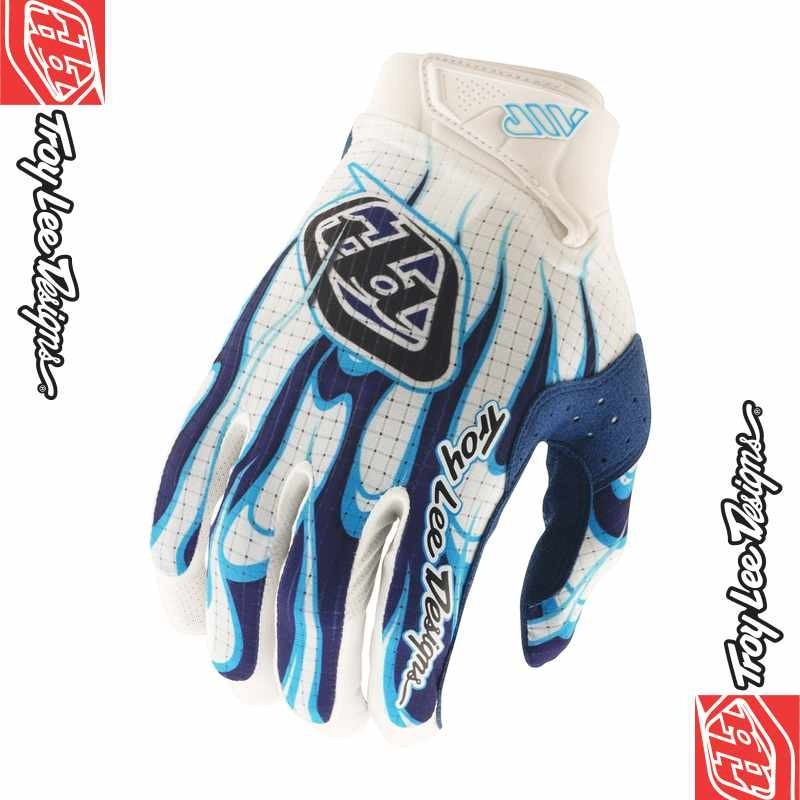 Gants Troy Lee Designs Air Torched Blue
