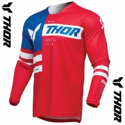 Maillot THOR LAUNCHMODE Patriot